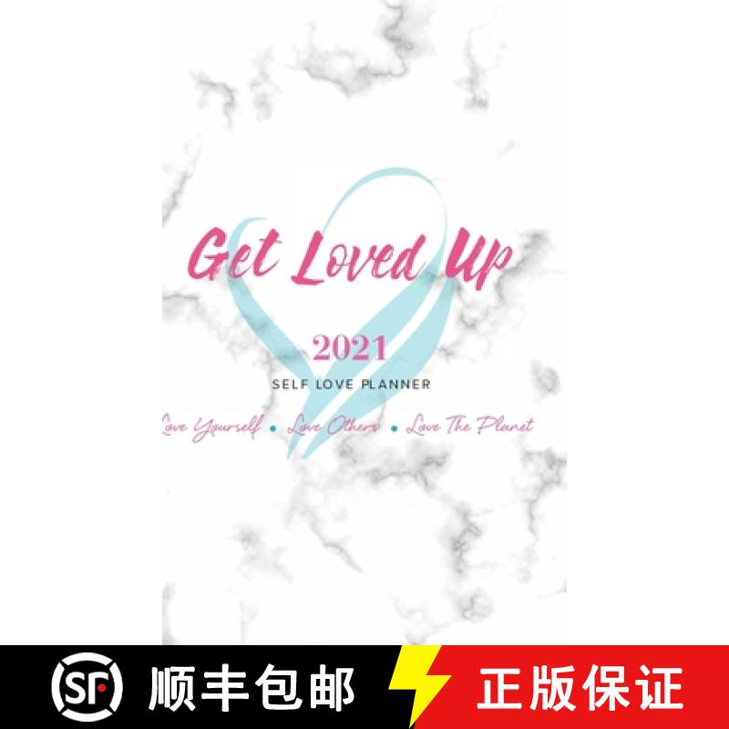 【3-4周达】2021 Get Loved Up Planner [9781716508950]