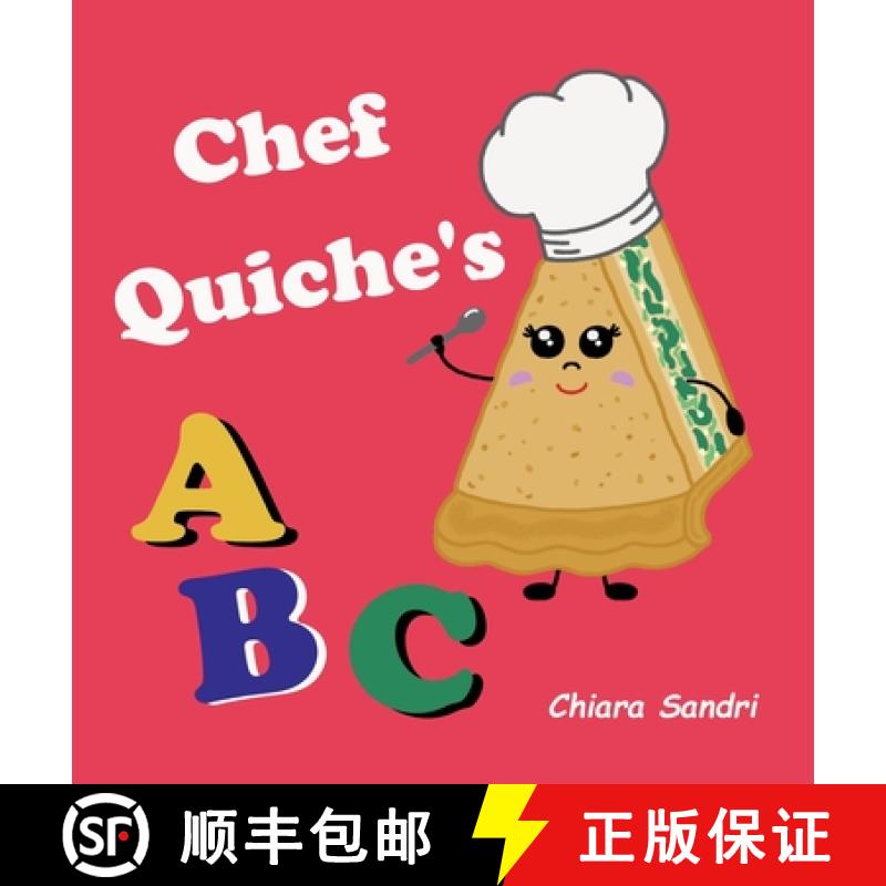 【2-3周达】Chef Quiche's ABC [9781792303654]