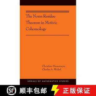 Cohomology 4周达 简装 范数剩余定理 Norm Motivic Ams 主上同调中 Theorem Residue 9780691191041 200 The
