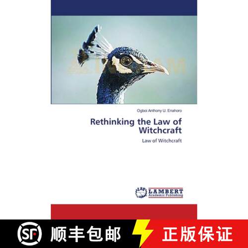 预订 Rethinking the Law of Witchcraft [9783659562693]