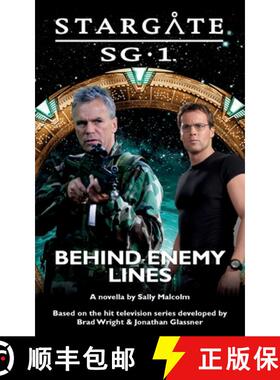 预订 STARGATE SG-1 Behind Enemy Lines [9781905586806]