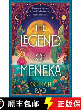 【3-4周达】Legend of Meneka [9780008650476]