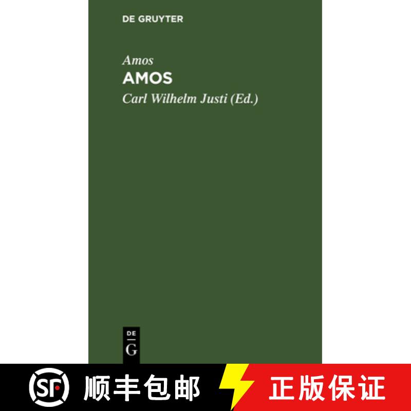 【3-4周达】Amos [9783111101354]