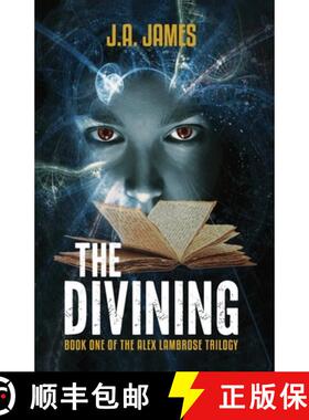 预订 The Divining: Book One of The Alex Lambrose Trilogy [9798822913554]