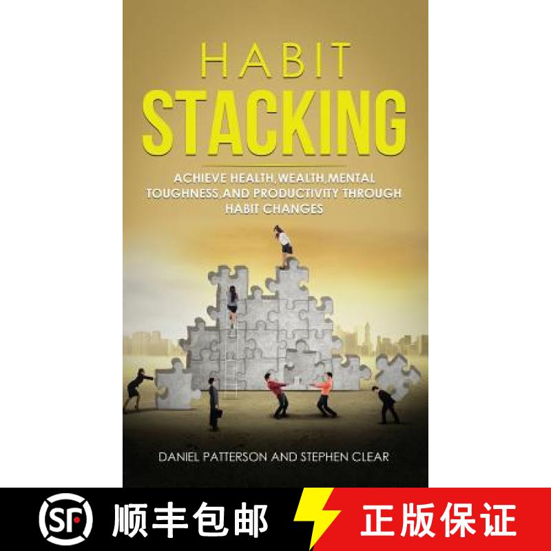【3-4周达】Habit Stacking: Achieve Health, Wealth, Mental Toughness, and Productivity through Habit C... [9789657019641]