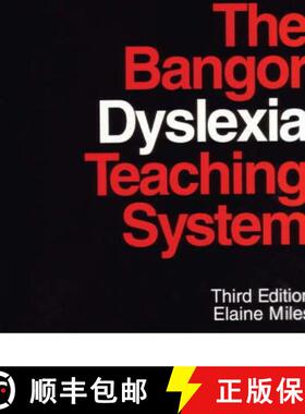 【3-4周达】The Bangor Dyslexia Teaching System 3E [Wiley教育学] [9781861560551]