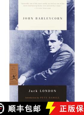 【3-4周达】Mod Lib John Barleycorn: Alcoholic Memoirs [9780375757921]