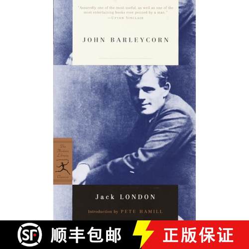 【3-4周达】Mod Lib John Barleycorn: Alcoholic Memoirs [9780375757921]