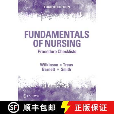 【3-4周达】Procedure Checklists for Fundamentals of Nursing [9780803676893]