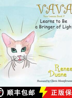 【3-4周达】Vava Learns To Be A Bringer Of Light [9781088035993]