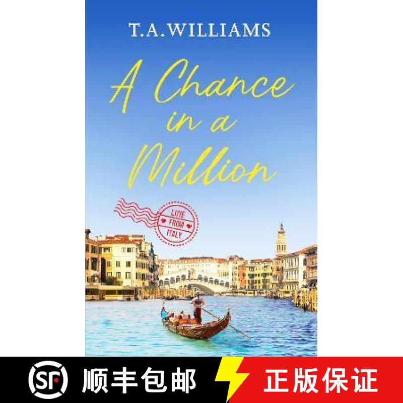 【2-3周达】Chance in a Million: A delightful, heartfelt love story to escape with [9781800327689]