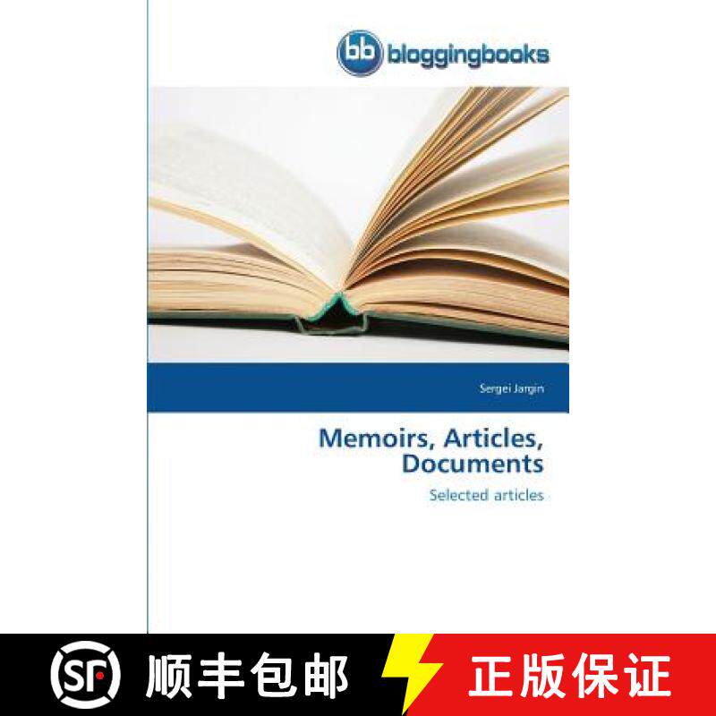 预订 Memoirs, Articles, Documents [9783841771933]