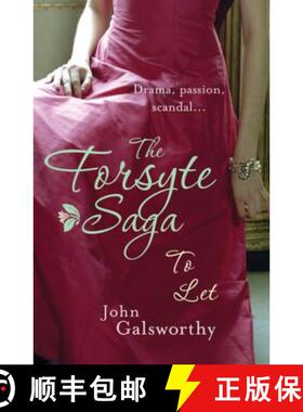 【3-4周达】Forsyte Saga 3: To Let [9780755340873]