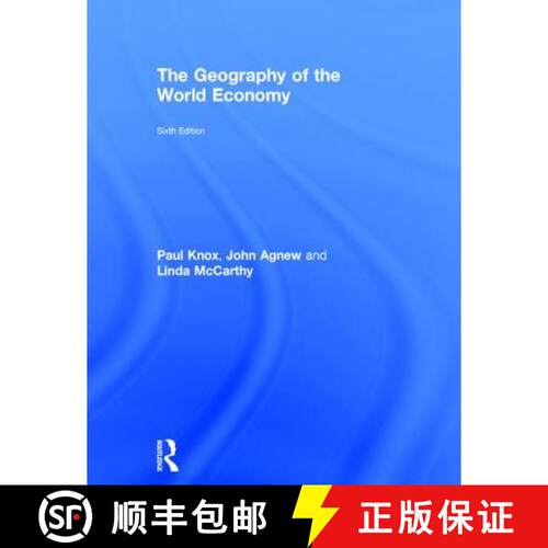【3-4周达】精装 The Geography of the World Economy [9780415831284]
