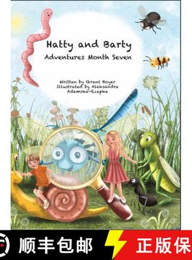 【3-4周达】Hatty and Barty Adventures Month Seven [9781088064160]