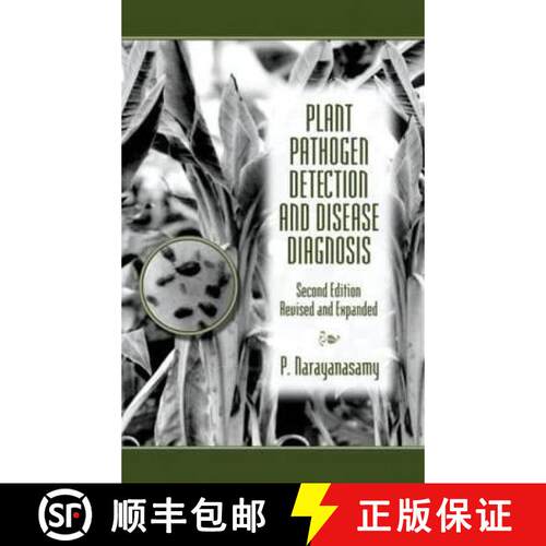 【3-4周达】精装 Plant Pathogen Detection and Disease Diagnosis [9780824705916]
