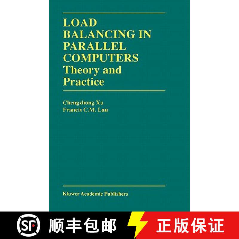 【3-4周达】Load Balancing in Parallel Computers: Theory and Practice [9780792398196]
