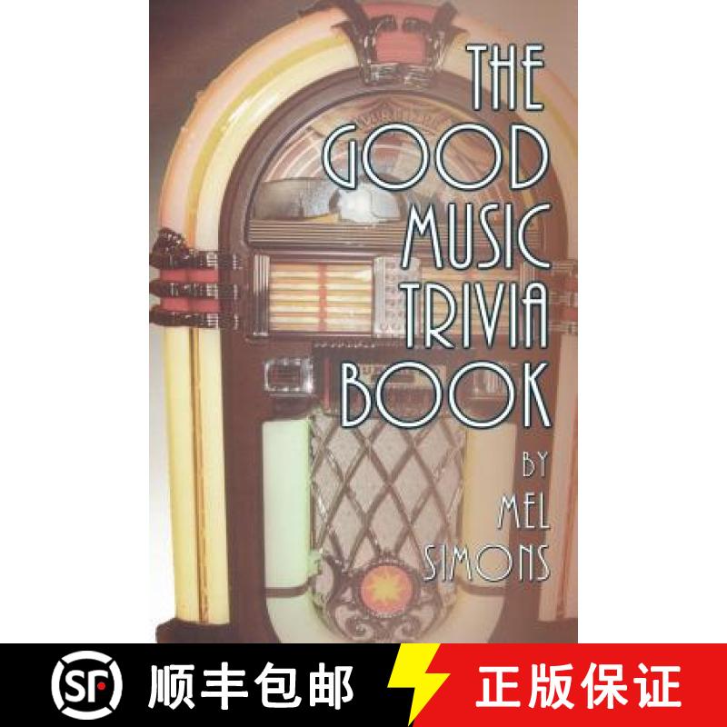 【3-4周达】The Good Music Trivia Book [9781593936945]