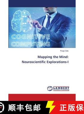 【3-4周达】Mapping the Mind: Neuroscientific Explorations-I [9786207808182]