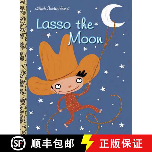 【3-4周达】精装 LGB Lasso The Moon [9780375832895]
