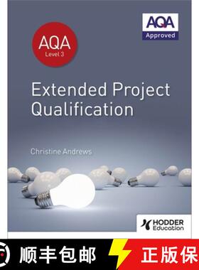 【3-4周达】AQA Extended Project Qualification (EPQ) [9781510443143]