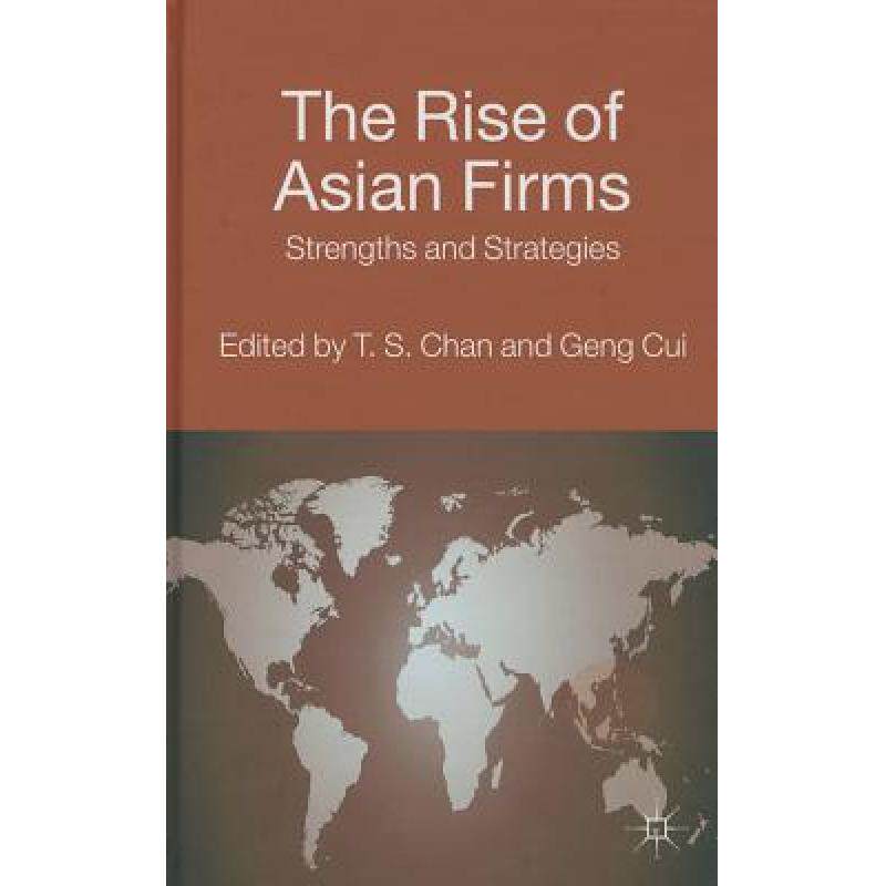 预订 the rise of asian firms: strengths a. [9781137407696]