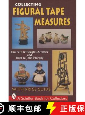 【3-4周达】Collecting Figural Tape Measures [9780887408663]