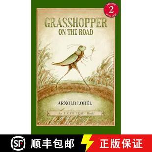 the Road 预订 9780064440943 Grasshopper 汪培珽三阶段 蚂蚱旅行记