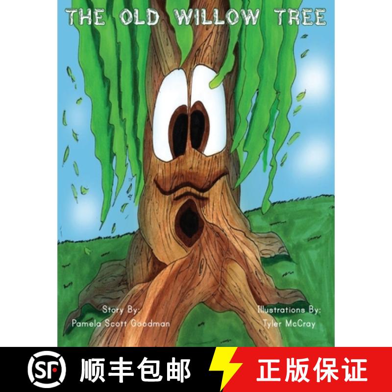 【3-4周达】The Old Willow Tree [9781734365924]