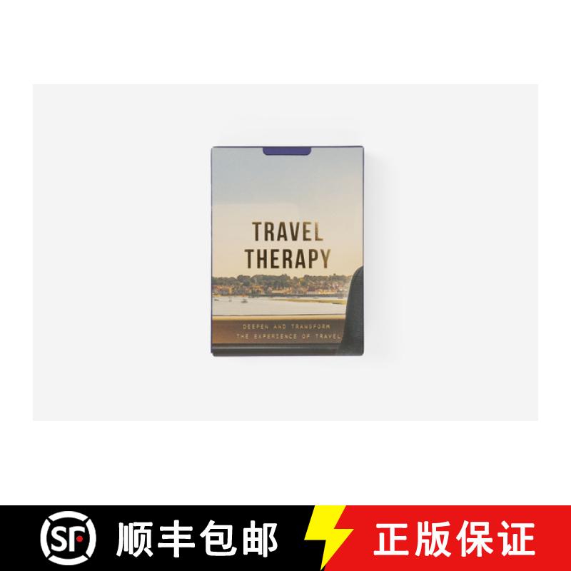 【3-4周达】Travel Therapy Cards: Deepen and Transform the Experience of Travel [9781915087904]