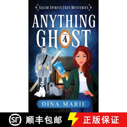 【3-4周达】Anything Ghost [9781964858081]