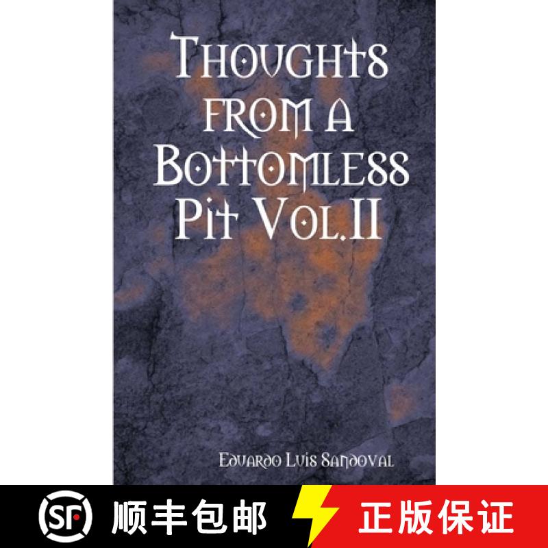 【2-3周达】Thoughts from a Bottomless Pit Vol.II [9780359992430]