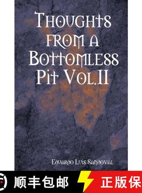 【3-4周达】Thoughts from a Bottomless Pit Vol.II [9780359992430]