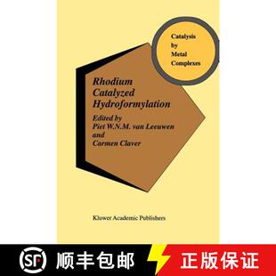 Hydroformylation 4周达 Catalyzed 9781402004216 Rhodium