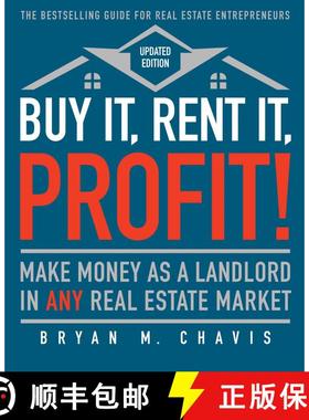 【3-4周达】Buy It, Rent It, Profit! (Updated Edition): Make Money as a Landlord in ANY Real Estate Ma... [9781501145827]