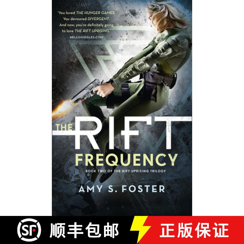【2-3周达】The Rift Frequency [9780008190361]