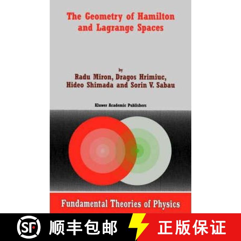 【3-4周达】The Geometry of Hamilton and Lagrange Spaces [9781402003523]