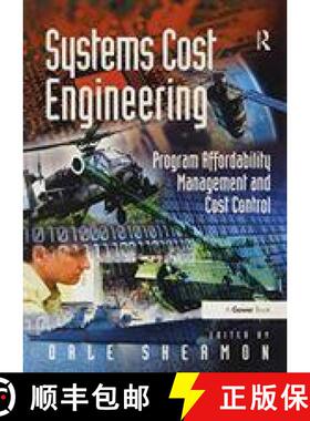 【3-4周达】Systems Cost Engineering: Program Affordability Management and Cost Control [9781138253865]