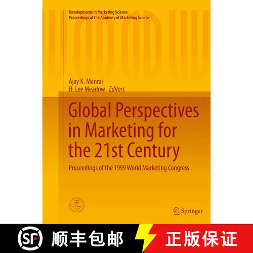 【3-4周达】Global Perspectives in Marketing for the 21st Century : Proceedings of the 1999 World Mark... [9783319386973]