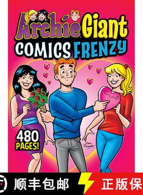 【3-4周达】Archie Giant Comics Frenzy [9781645768272]