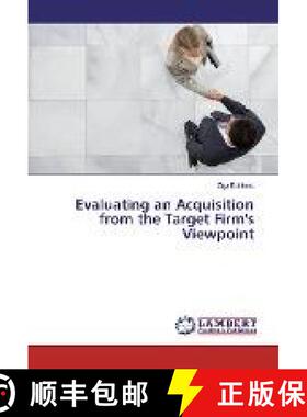 预订 Evaluating an Acquisition from the Target Firm's Viewpoint [9783330008557]