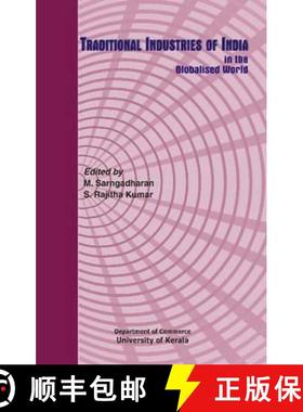 【3-4周达】Traditional Industries of Indian in the Globalised World [9788177081435]
