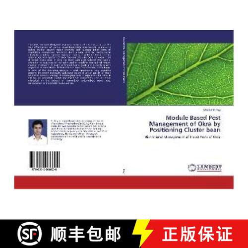 预订 Module Based Pest Management of Okra by Positioning Cluster bean [9786202066624]