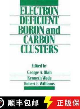 【3-4周达】Electron Deficient Boron And Carbon Clusters [Wiley化学化工] [9780471527954]