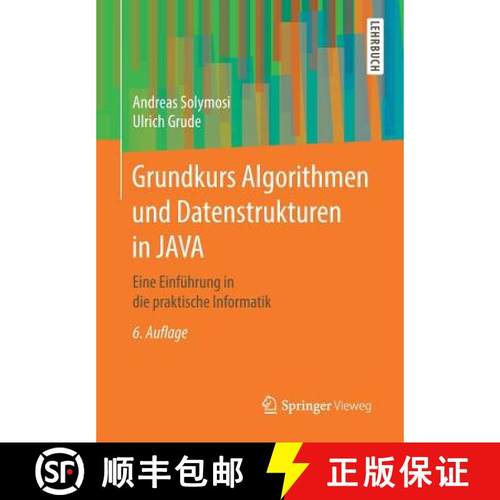 【3-4周达】Grundkurs Algorithmen und Datenstrukturen in JAVA : Eine Einführung in die praktische Inf... [9783658175450]