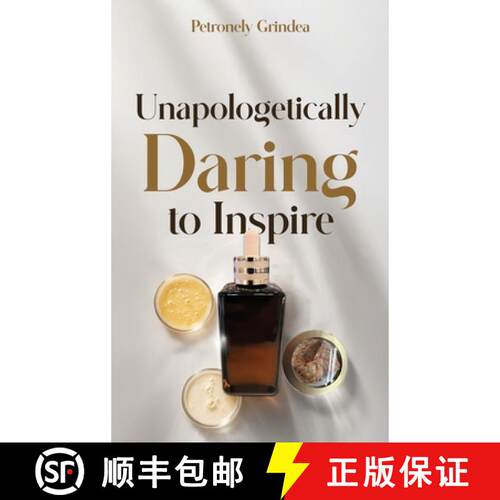 【3-4周达】精装 Unapologetically Daring to Inspire [9798349534492]