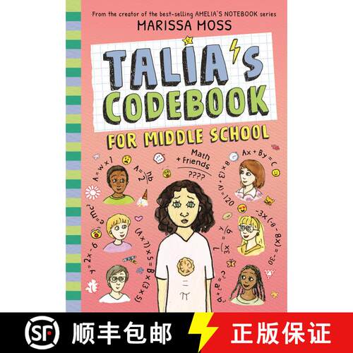 【3-4周达】精装 Talia's Codebook for Middle School [9781536218039]