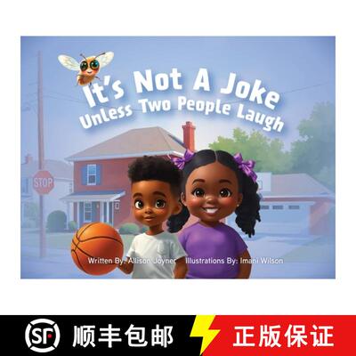 【3-4周达】It Is Not a Joke Unless Two People Laugh [9798218694906]