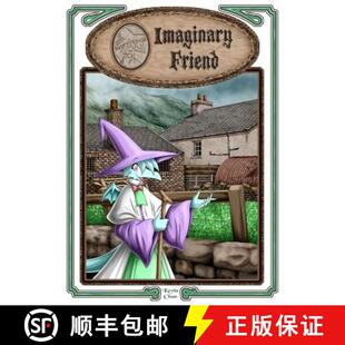 【3-4周达】Imaginary Friend [9781916417809]