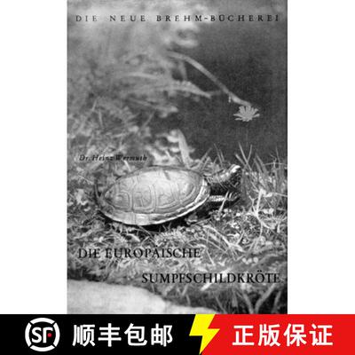 预订 Die Europäische Sumpfschildkröte [9783894324841]